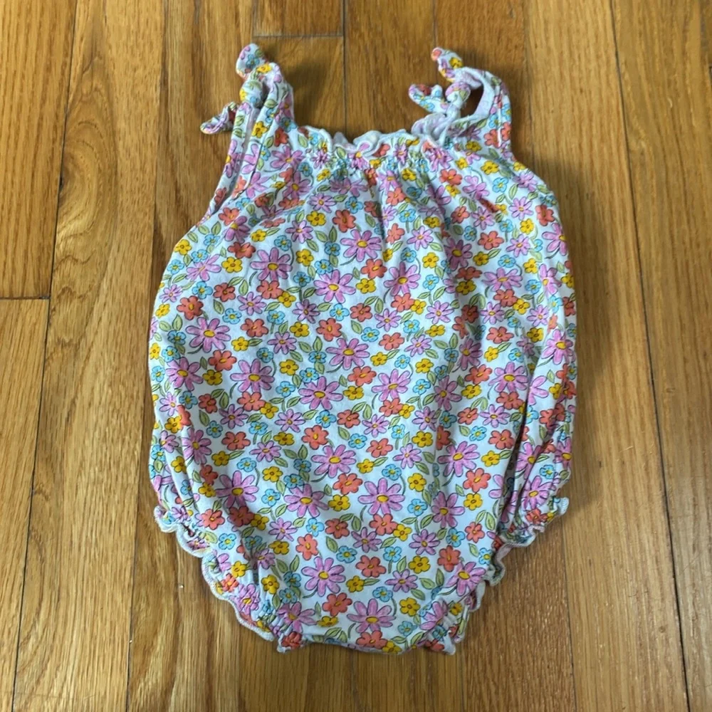 Old Navy Floral Bubble Romper